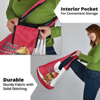 Poland Grocery Bag The Cool Pierogi Funny Style