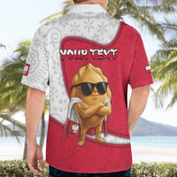 Personalized Poland Hawaiian Shirt The Cool Pierogi Funny Style
