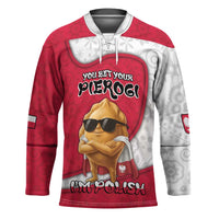 Personalized Poland Hockey Jersey The Cool Pierogi Funny Style