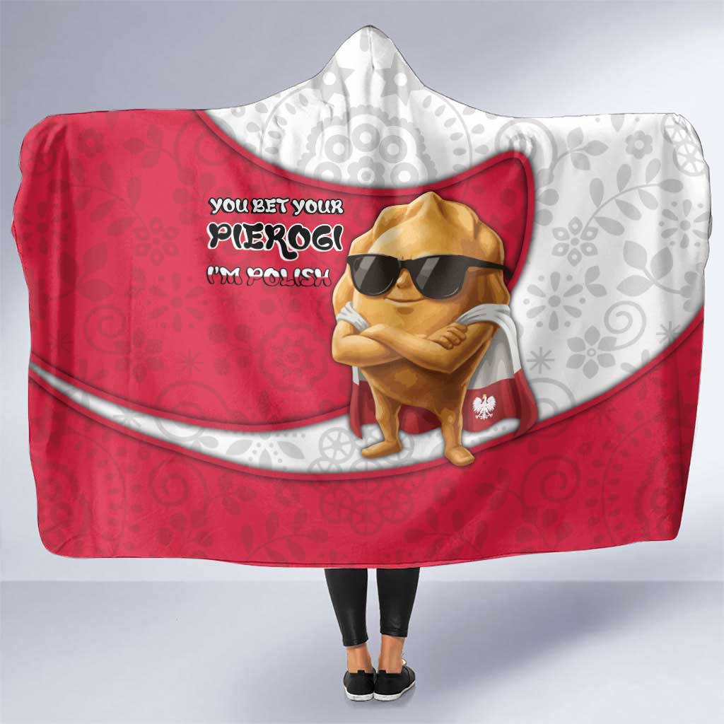 Poland Hooded Blanket The Cool Pierogi Funny Style
