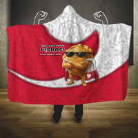 Poland Hooded Blanket The Cool Pierogi Funny Style