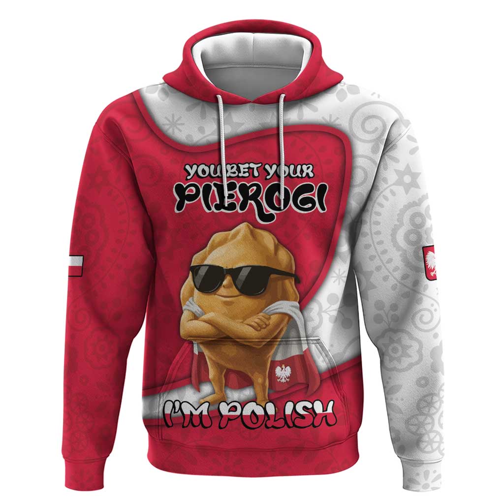 Personalized Poland Hoodie The Cool Pierogi Funny Style