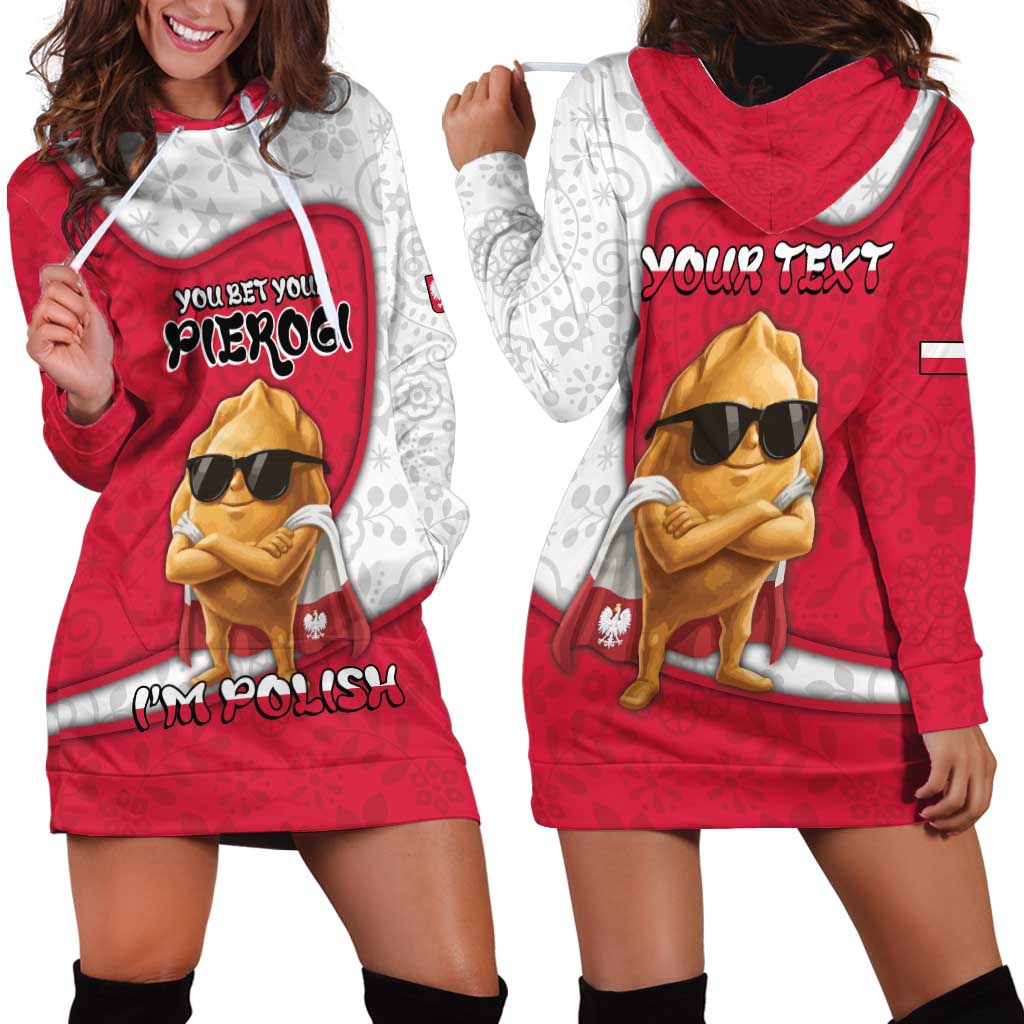 Personalized Poland Hoodie Dress The Cool Pierogi Funny Style