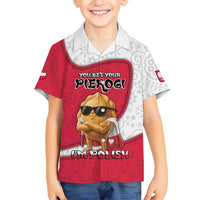 Personalized Poland Kid Hawaiian Shirt The Cool Pierogi Funny Style