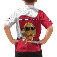 Personalized Poland Kid Hawaiian Shirt The Cool Pierogi Funny Style