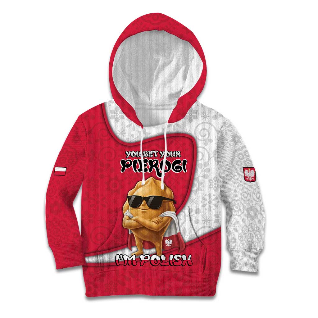 Personalized Poland Kid Hoodie The Cool Pierogi Funny Style