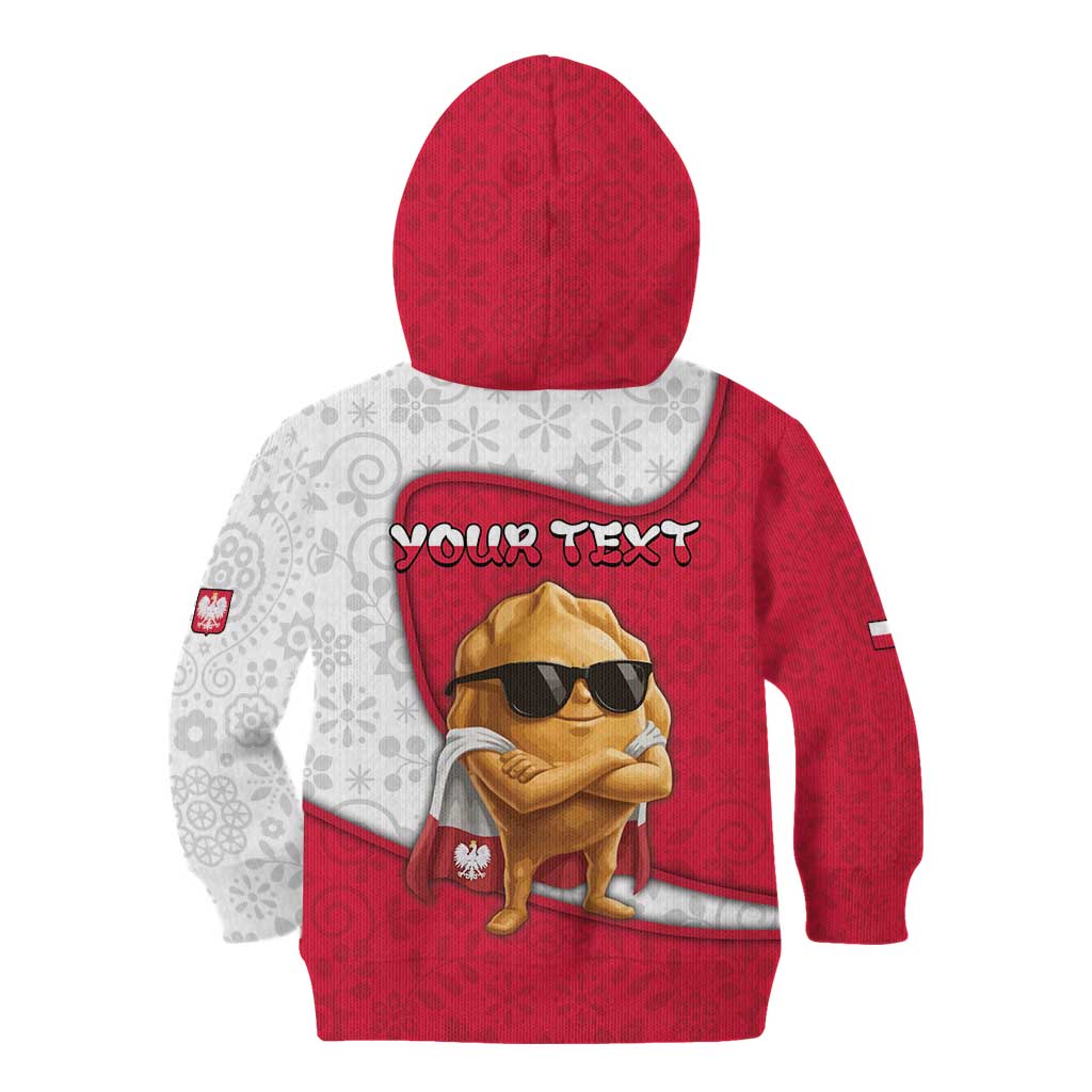 Personalized Poland Kid Hoodie The Cool Pierogi Funny Style