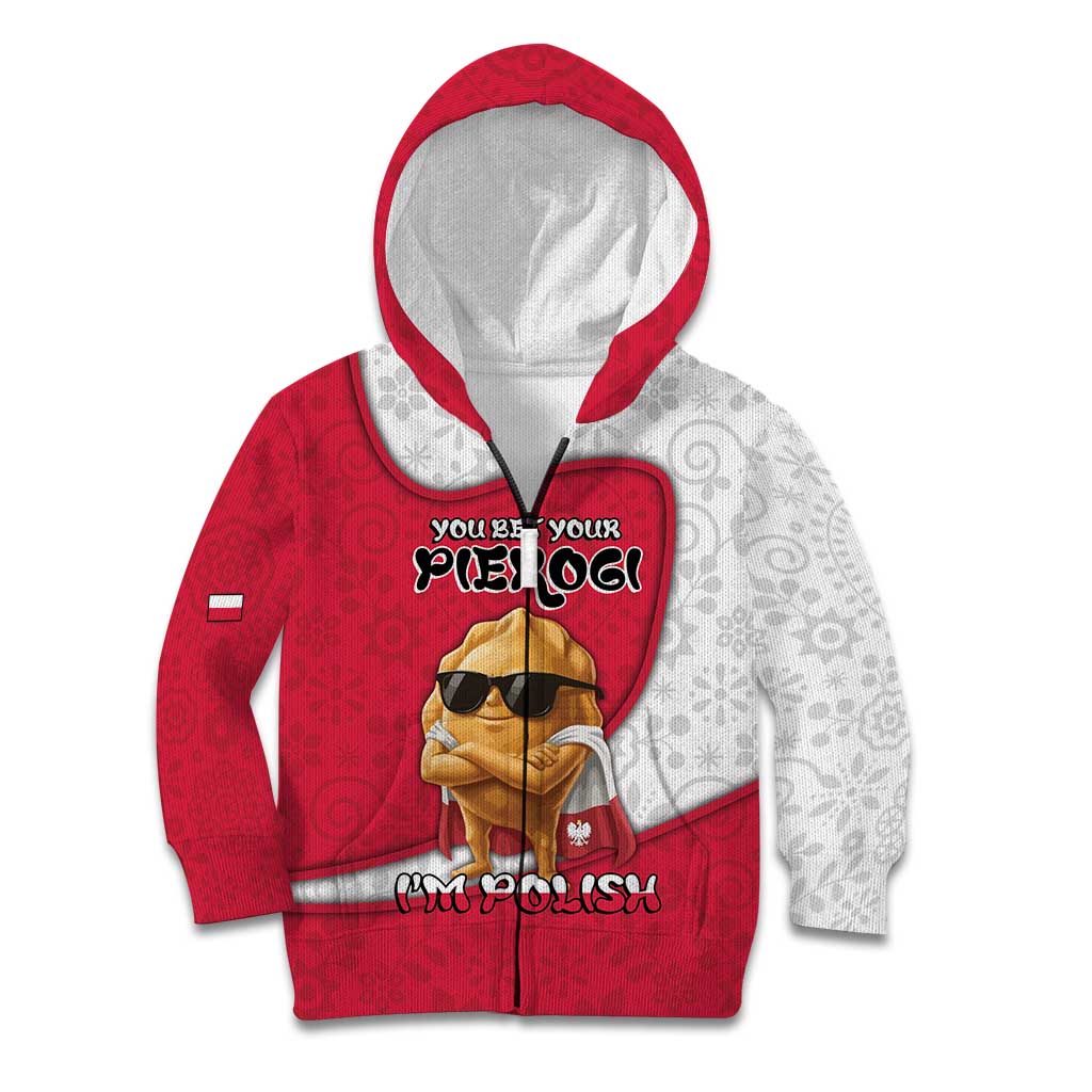 Personalized Poland Kid Hoodie The Cool Pierogi Funny Style