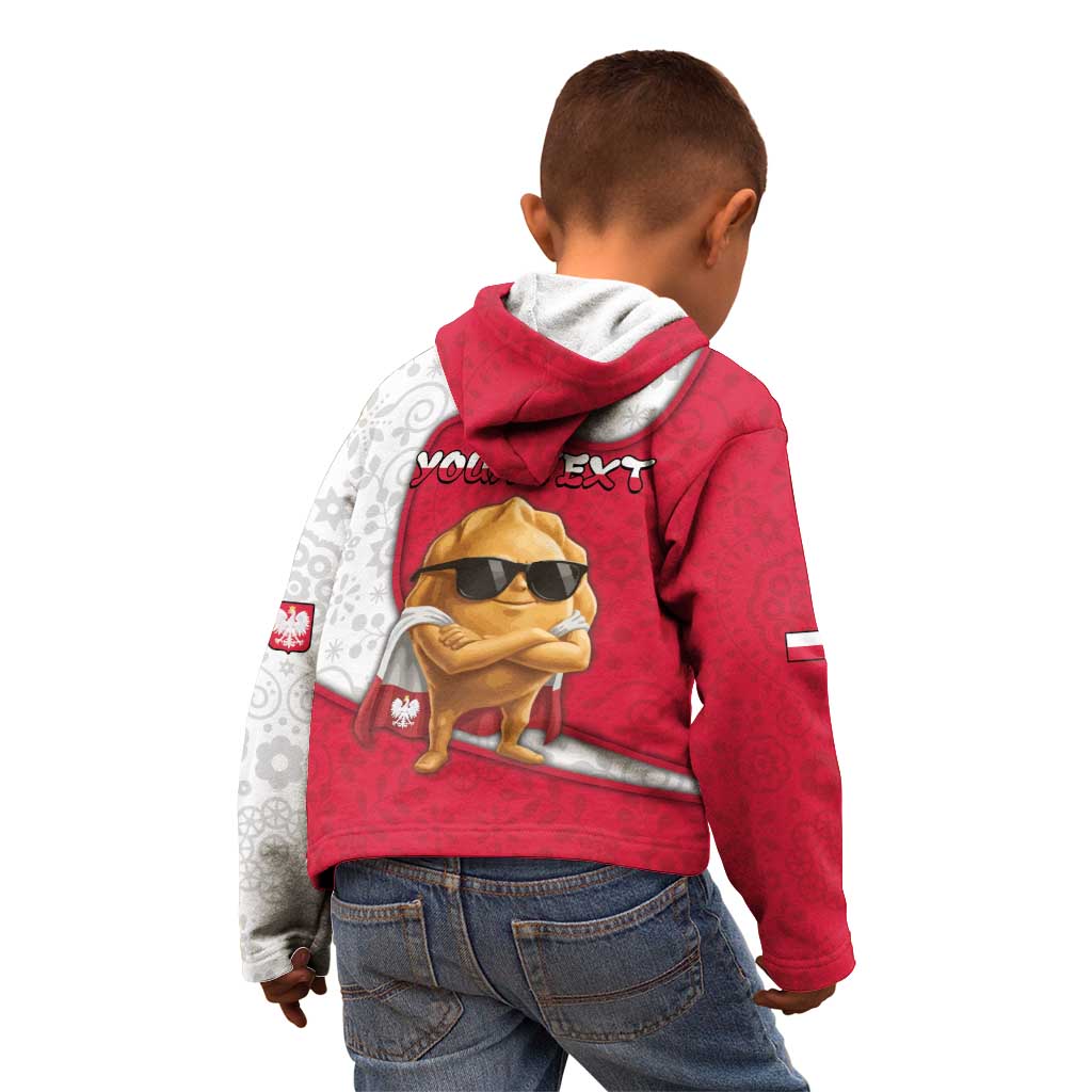 Personalized Poland Kid Hoodie The Cool Pierogi Funny Style