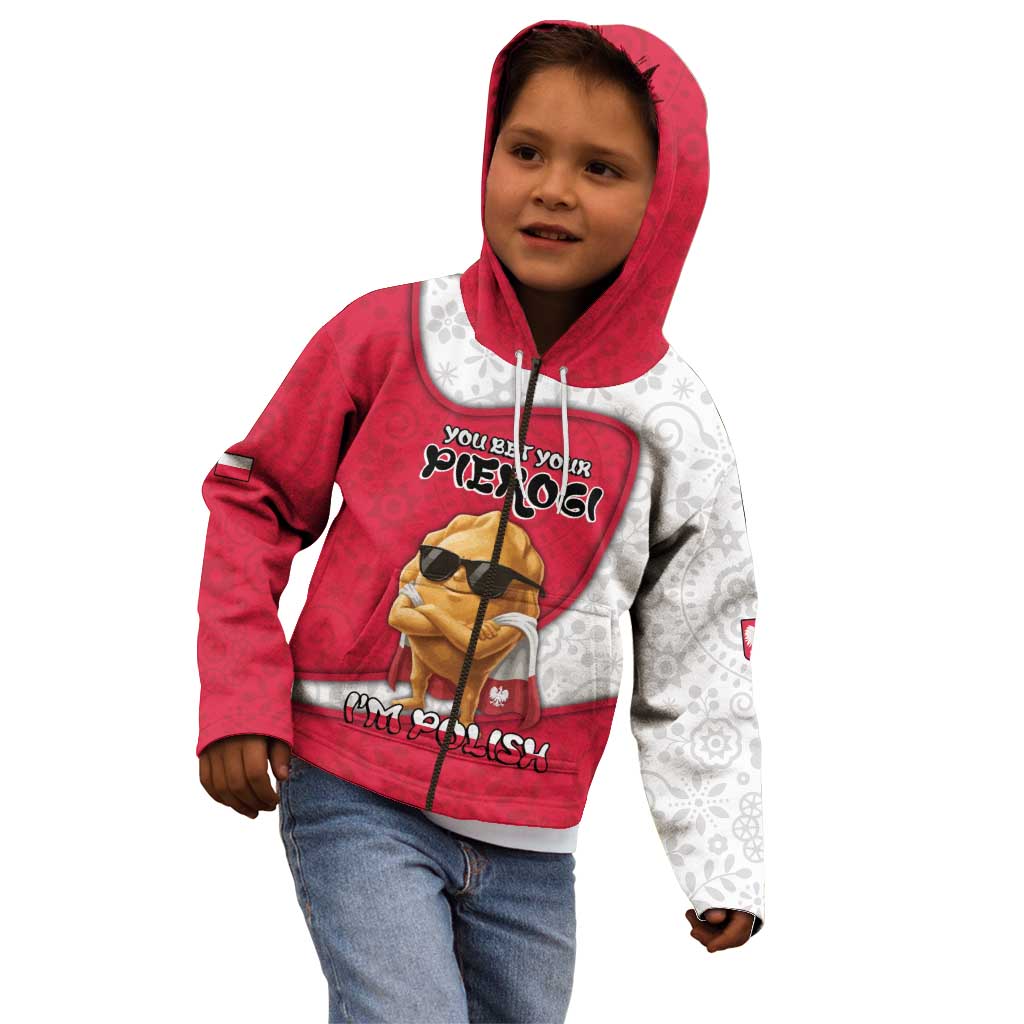 Personalized Poland Kid Hoodie The Cool Pierogi Funny Style