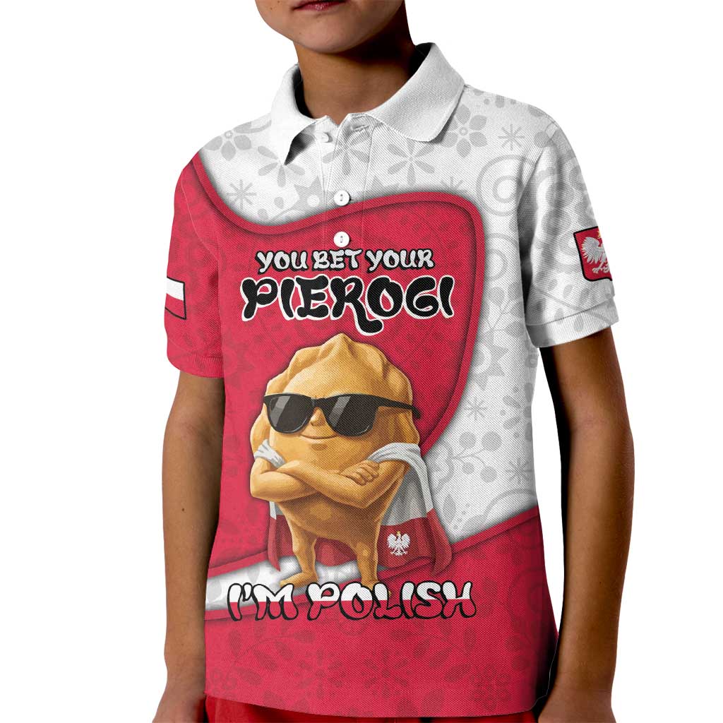 Personalized Poland Kid Polo Shirt The Cool Pierogi Funny Style