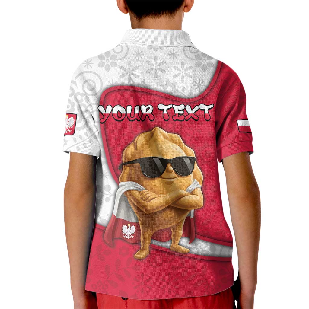 Personalized Poland Kid Polo Shirt The Cool Pierogi Funny Style