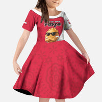 Personalized Poland Kid Short Sleeve Dress The Cool Pierogi Funny Style