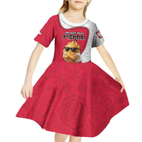 Personalized Poland Kid Short Sleeve Dress The Cool Pierogi Funny Style