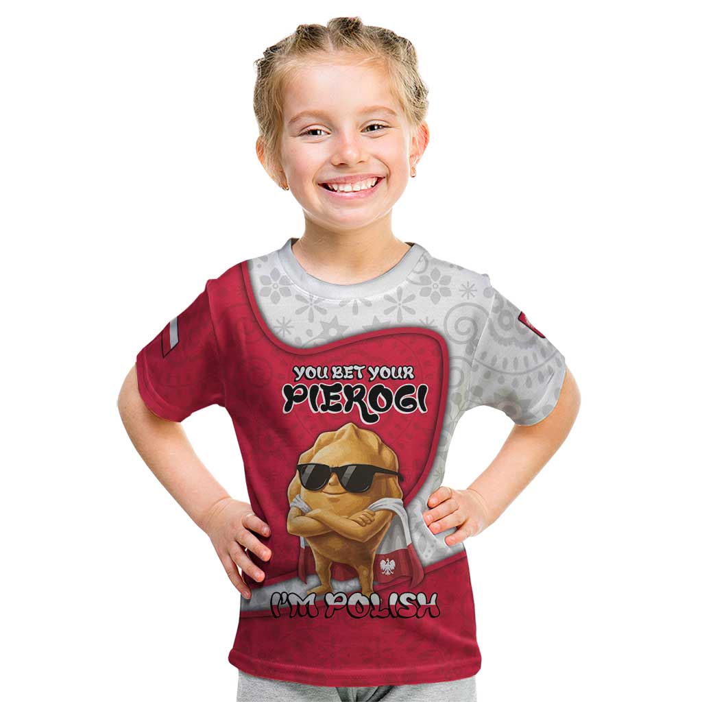 Personalized Poland Kid T Shirt The Cool Pierogi Funny Style