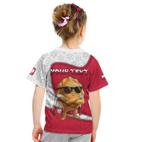 Personalized Poland Kid T Shirt The Cool Pierogi Funny Style