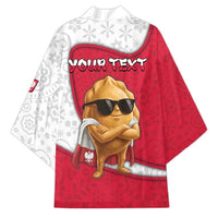 Personalized Poland Kimono The Cool Pierogi Funny Style