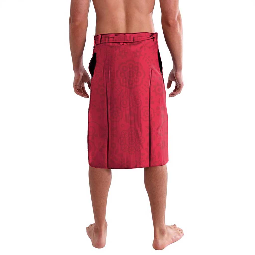 Personalized Poland Lavalava The Cool Pierogi Funny Style