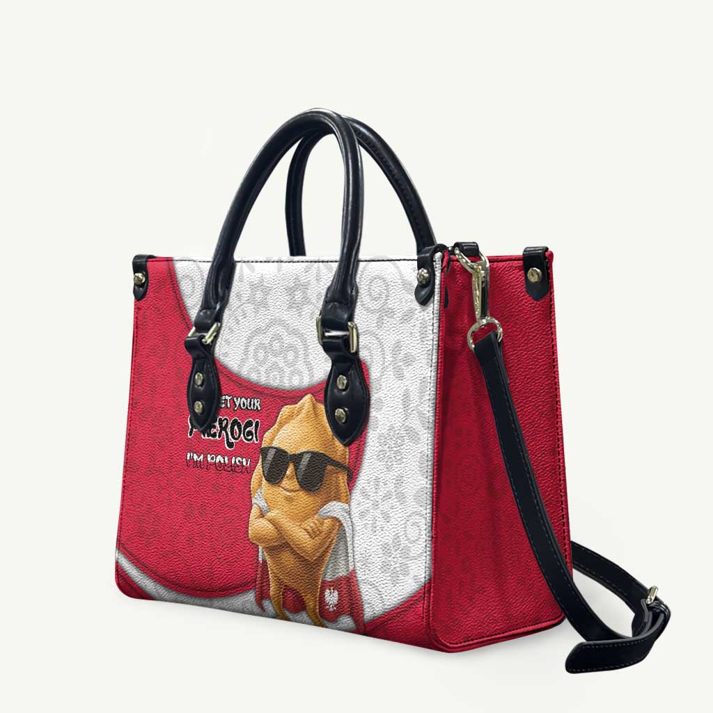 Poland Leather Bag The Cool Pierogi Funny Style
