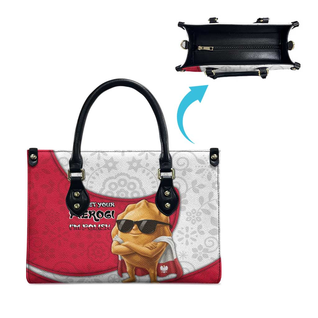Poland Leather Bag The Cool Pierogi Funny Style