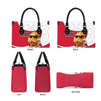 Poland Leather Bag The Cool Pierogi Funny Style