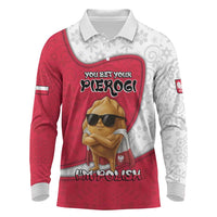 Personalized Poland Long Sleeve Polo Shirt The Cool Pierogi Funny Style