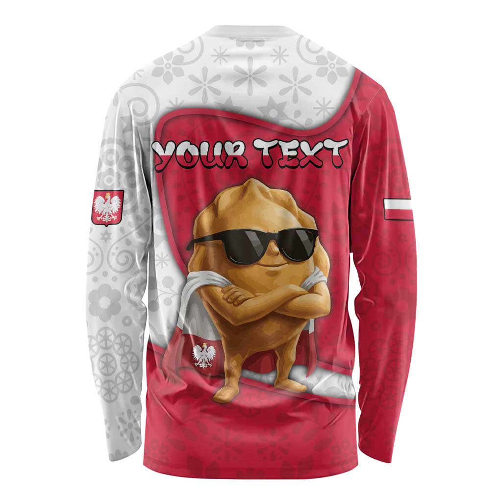 Personalized Poland Long Sleeve Shirt The Cool Pierogi Funny Style
