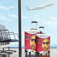 Poland Luggage Cover The Cool Pierogi Funny Style