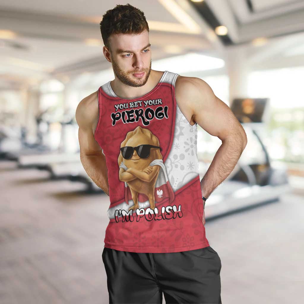 Personalized Poland Men Tank Top The Cool Pierogi Funny Style