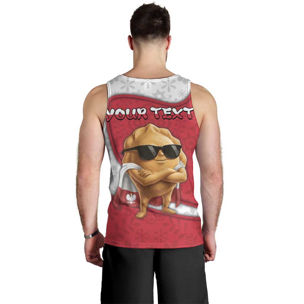 Personalized Poland Men Tank Top The Cool Pierogi Funny Style