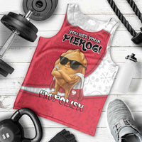 Personalized Poland Men Tank Top The Cool Pierogi Funny Style