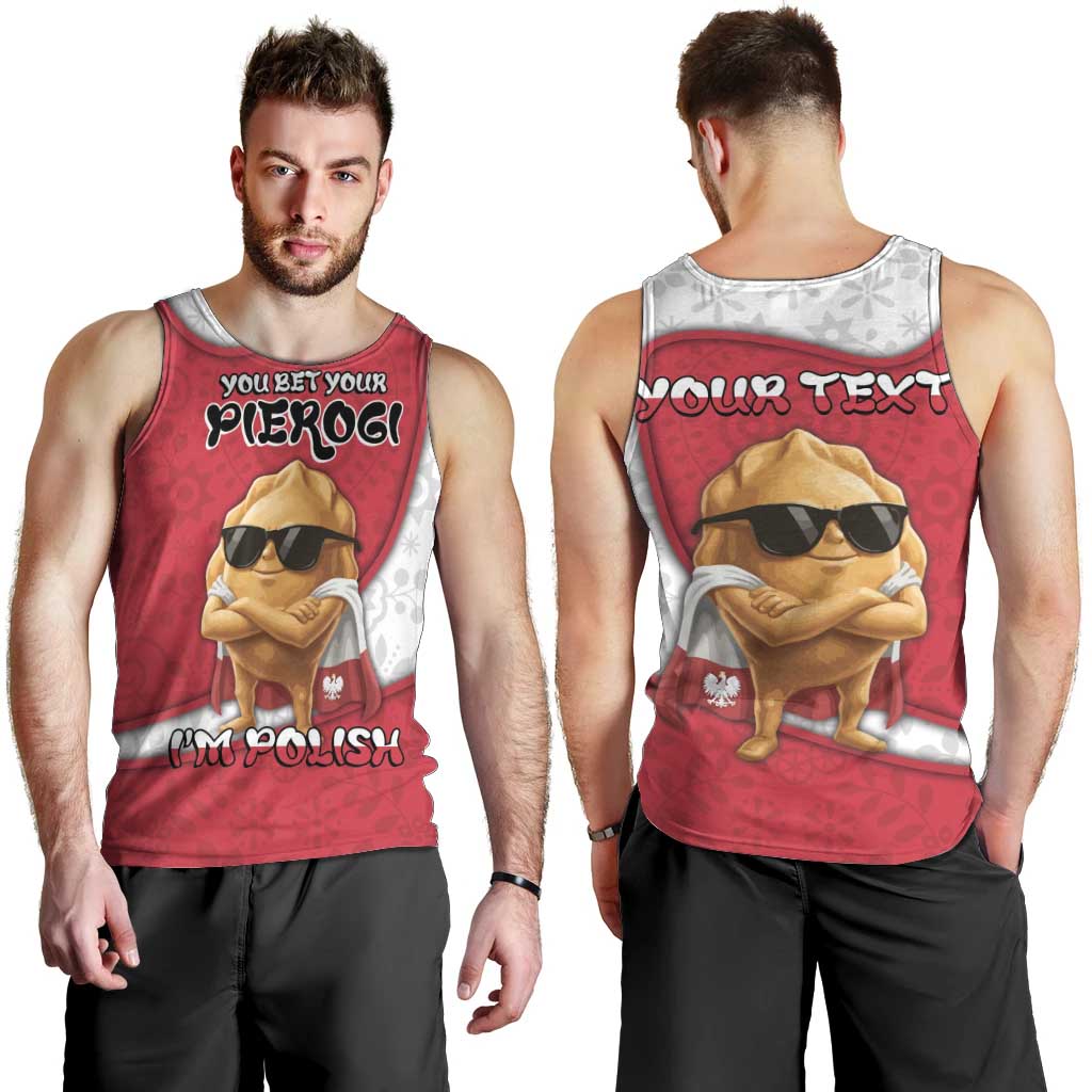 Personalized Poland Men Tank Top The Cool Pierogi Funny Style