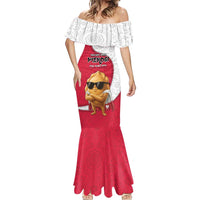 Personalized Poland Mermaid Dress The Cool Pierogi Funny Style