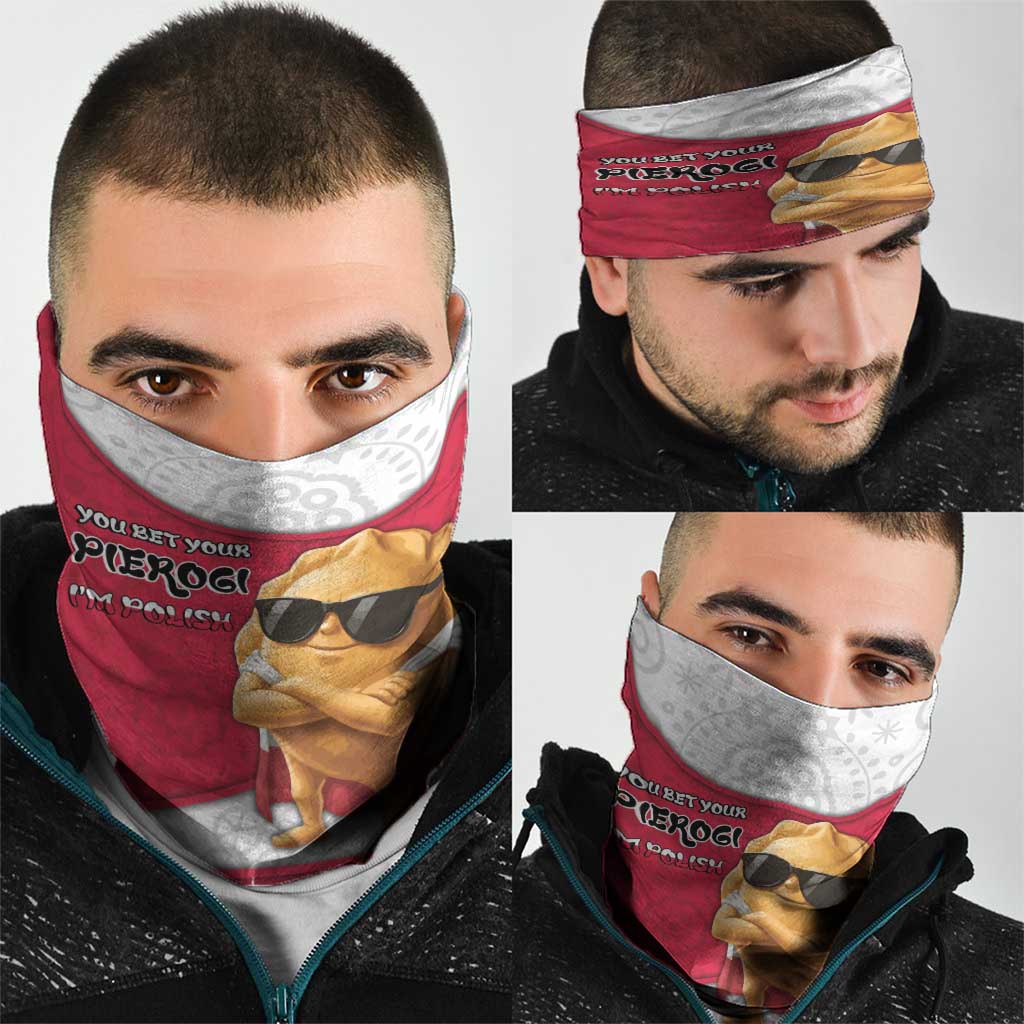 Poland Neck Gaiter The Cool Pierogi Funny Style