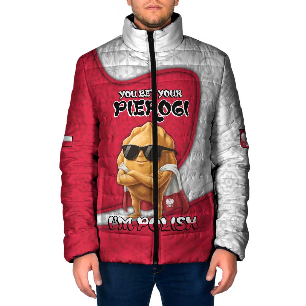 Personalized Poland Padded Jacket The Cool Pierogi Funny Style