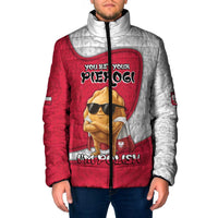 Personalized Poland Padded Jacket The Cool Pierogi Funny Style