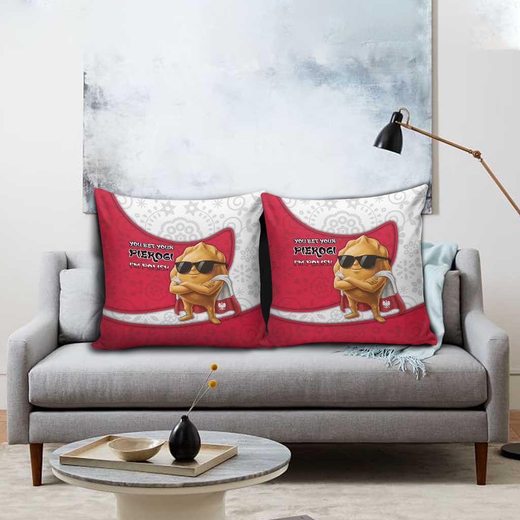 Poland Pillow Cover The Cool Pierogi Funny Style