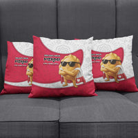 Poland Pillow Cover The Cool Pierogi Funny Style