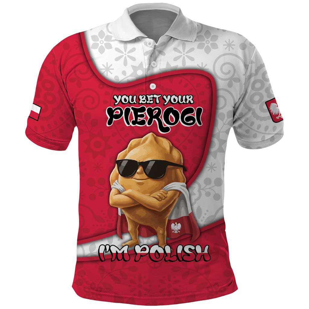 Personalized Poland Polo Shirt The Cool Pierogi Funny Style