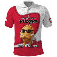 Personalized Poland Polo Shirt The Cool Pierogi Funny Style
