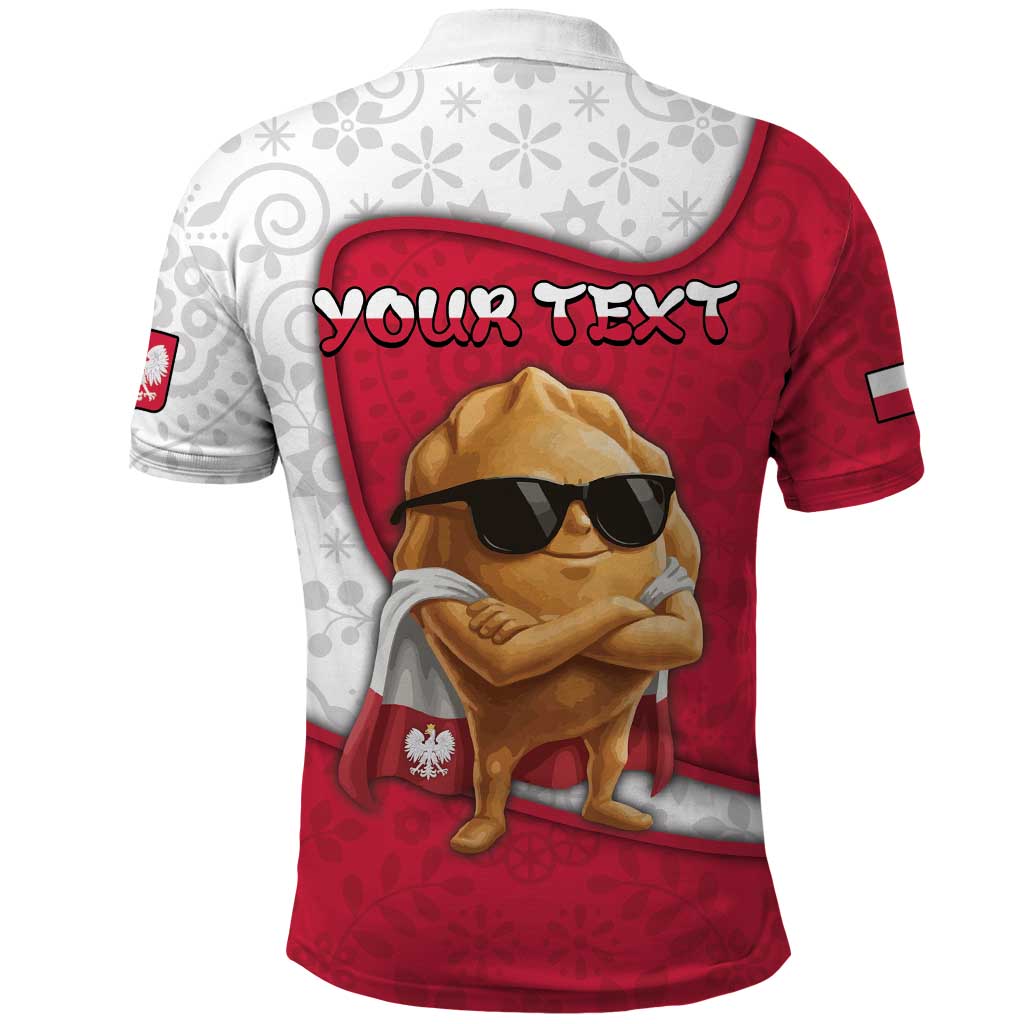 Personalized Poland Polo Shirt The Cool Pierogi Funny Style