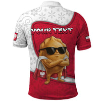 Personalized Poland Polo Shirt The Cool Pierogi Funny Style