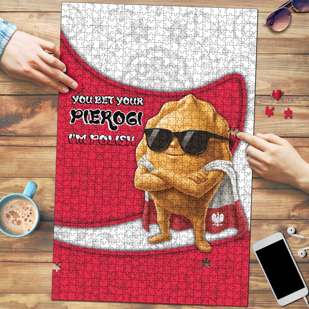 Poland Puzzle The Cool Pierogi Funny Style