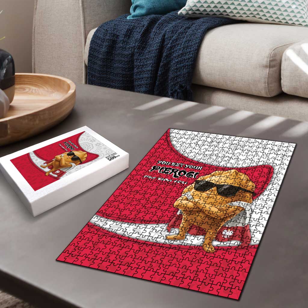 Poland Puzzle The Cool Pierogi Funny Style
