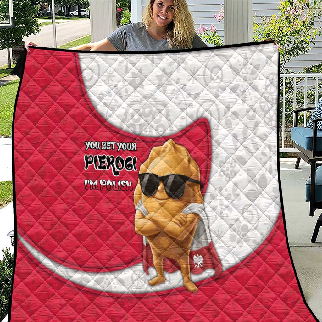 Poland Quilt The Cool Pierogi Funny Style