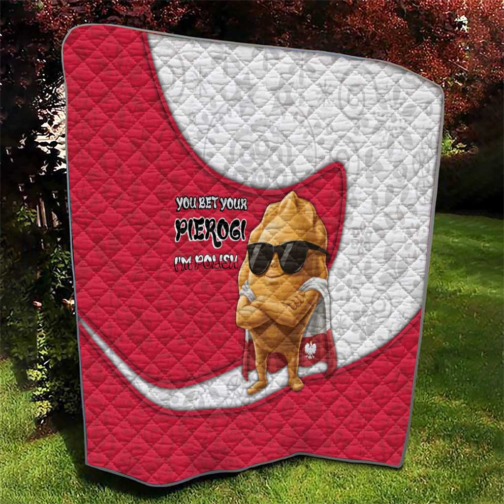 Poland Quilt The Cool Pierogi Funny Style