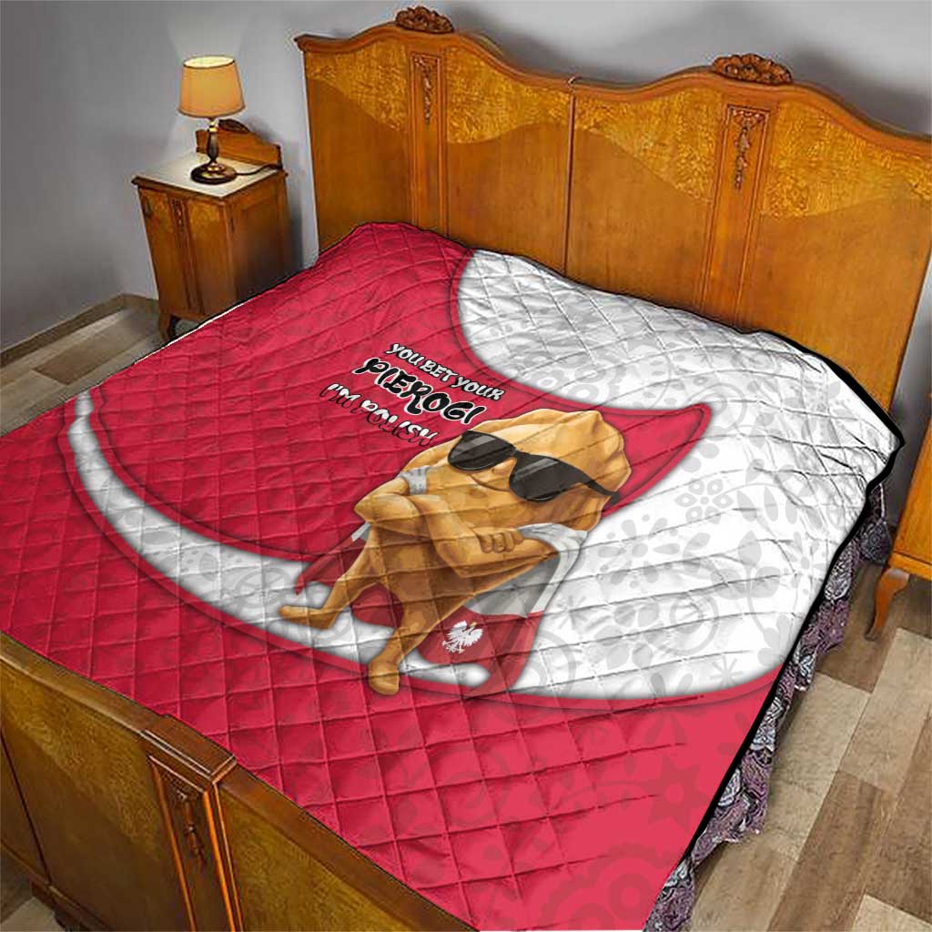 Poland Quilt The Cool Pierogi Funny Style
