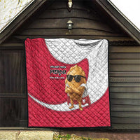 Poland Quilt The Cool Pierogi Funny Style