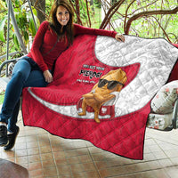 Poland Quilt The Cool Pierogi Funny Style