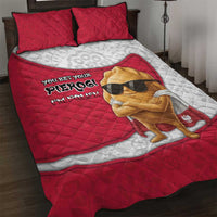 Poland Quilt Bed Set The Cool Pierogi Funny Style